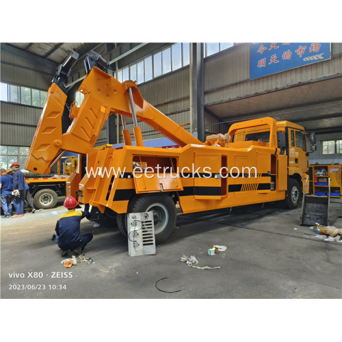 SHACMAN 15ton 33000lbs Rescue Tow Truck